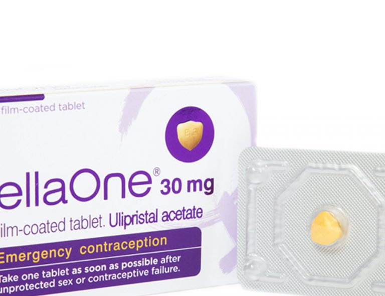 EllaOne FilmCoated tablet Contraception PharmaCare