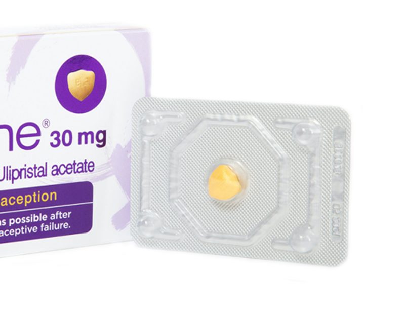 EllaOne FilmCoated tablet Contraception PharmaCare