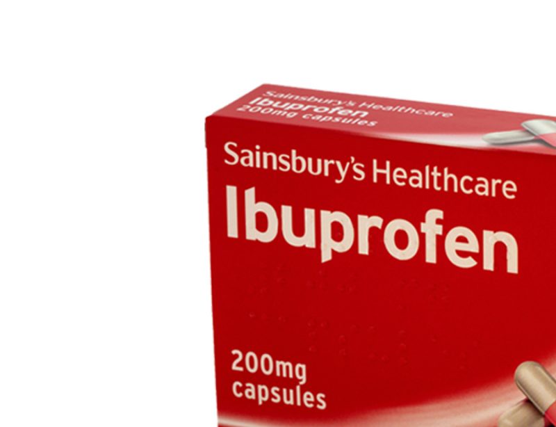 Ibuprofen 200mg capsules x16 PharmaCare