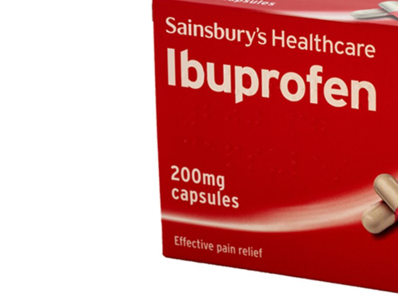 Ibuprofen 200mg capsules x16 PharmaCare